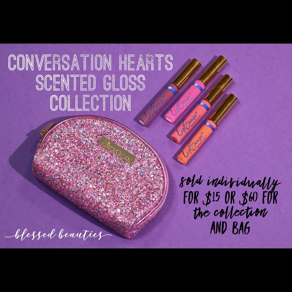 SeneGence Conversation Hearts Collection